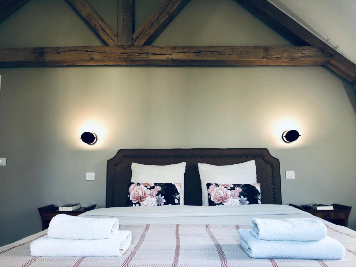 Orpheus Lodge Giverny Esterno foto