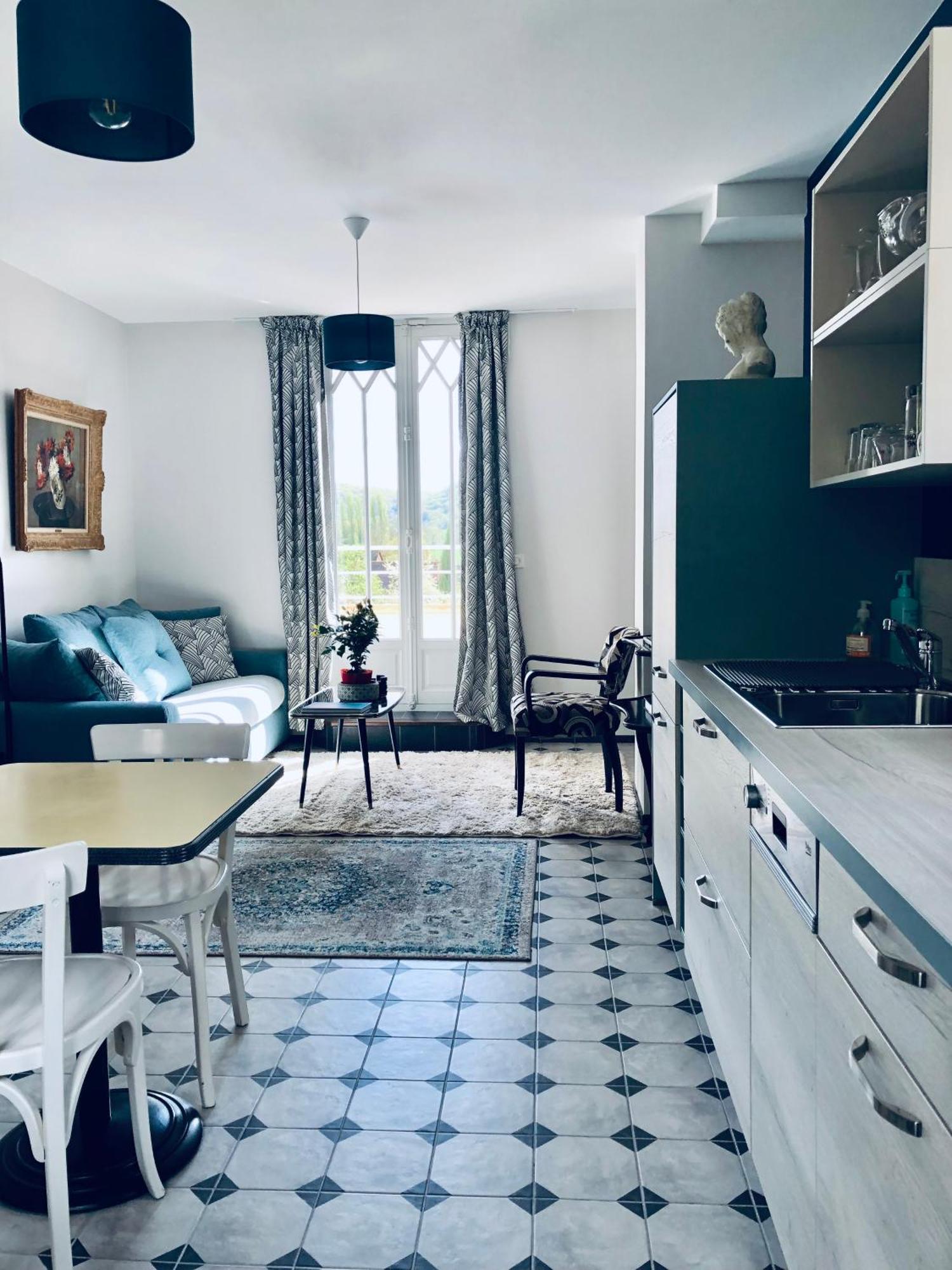 Orpheus Lodge Giverny Esterno foto