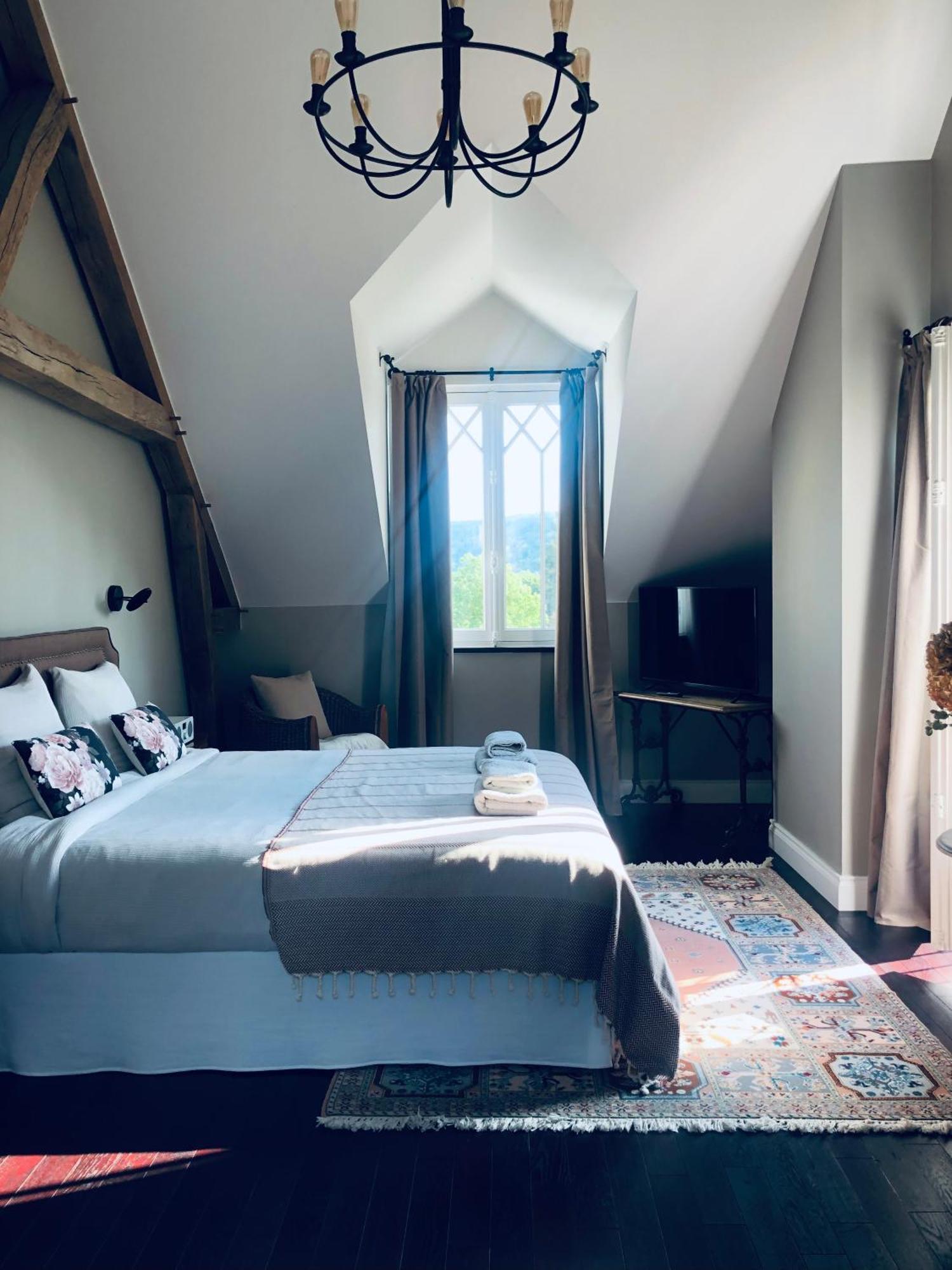 Orpheus Lodge Giverny Esterno foto