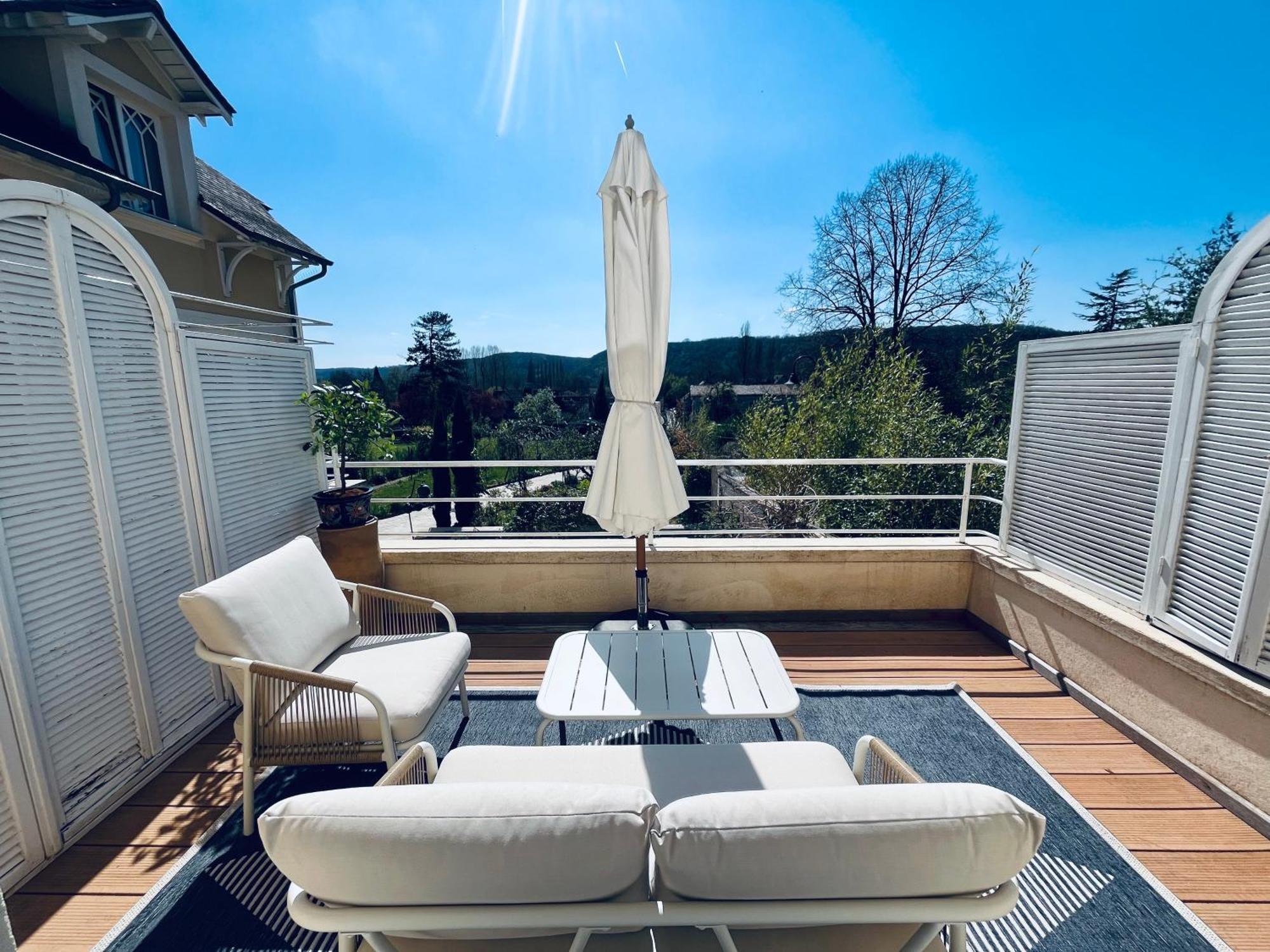 Orpheus Lodge Giverny Esterno foto