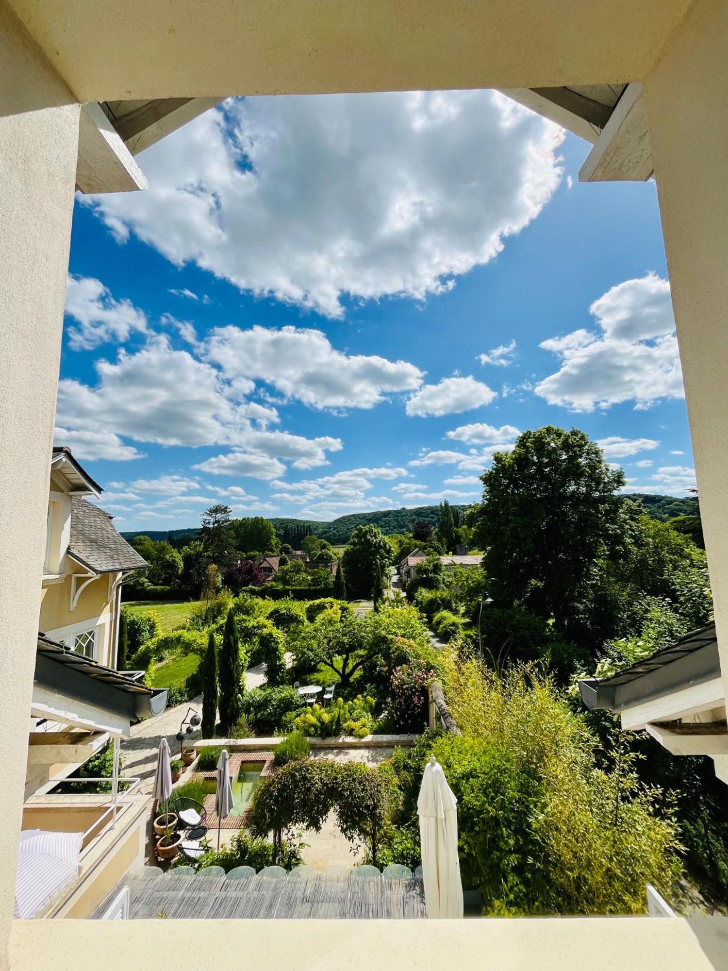 Orpheus Lodge Giverny Esterno foto